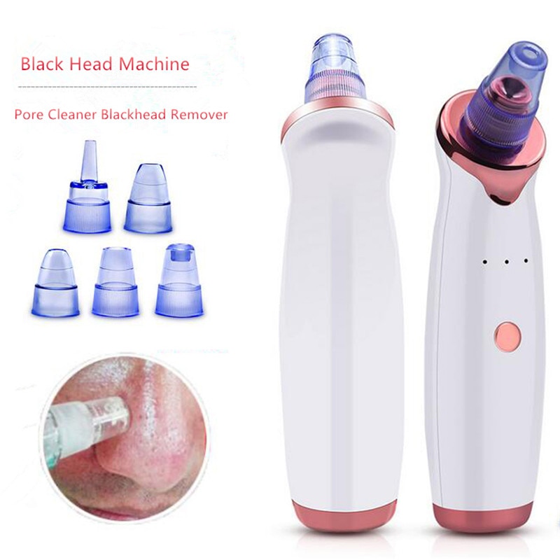 Electric Blackhead Vacuum Extractor Black Spots Pore Cleaner Facial Pore Cleaning Instrument