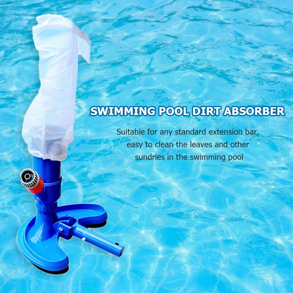 Swimming Pool Vacuum Cleaner Pool Cleaner Portable Swimming Pond Fountain Vacuum Cleaning Brush Cleaning Tool EU Plug