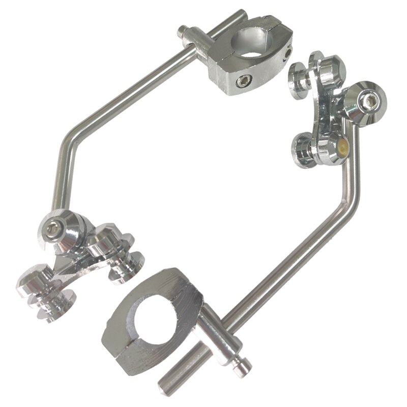 Parabrisas para Suzuki SV650 SV 650 Gixxer 250 Gladius 650 SFV650 400 SFV400, soporte para parabrisas de 7/8 "o 1": Only Bracket 1