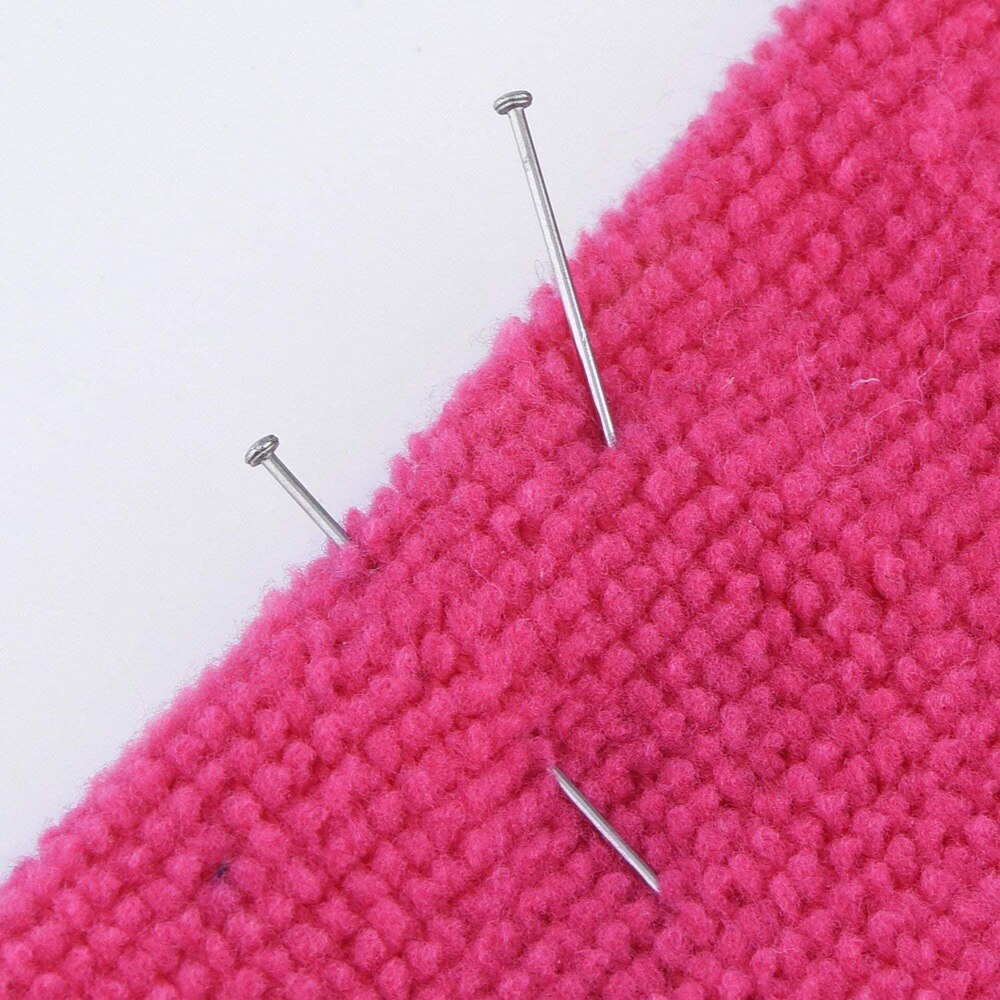 2000Pcs Naaien Pinnen 26Mm Head Pins Fijn Satijn Pin Straight Voor Naaister Sieraden Craft Naaien Projecten Diy Naaien levert