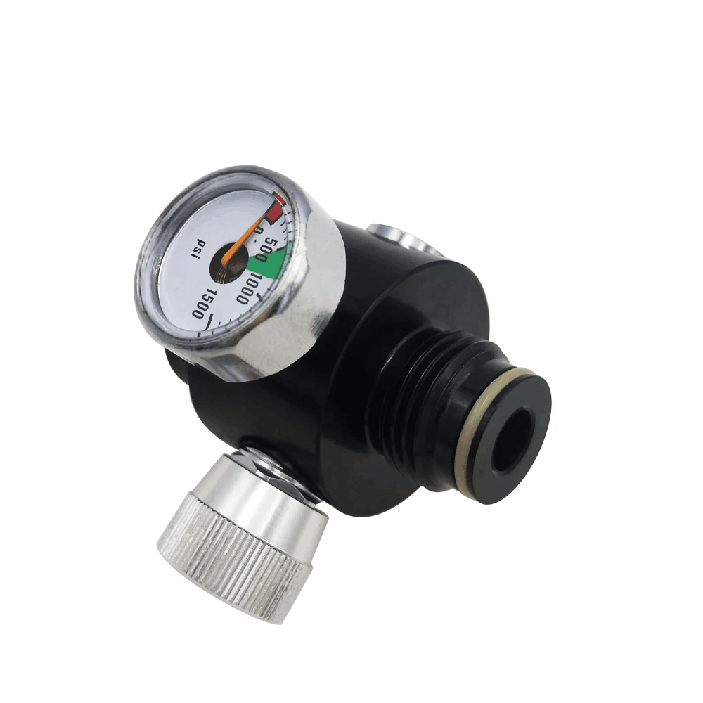 Pneumatisch gereedschap CO2-luchtregelaar Drukregeling Instelbaar 0-200PSI of 0-800PSI Voor.825 "-14NGO G1/2-14 schroefdraad Tankcilinder