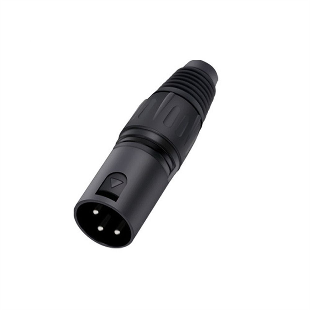 Mikrofonslangkontakt mikrofonkontakt ljudkablar kontakt 3 -stifts xlr-kontakt xlr-kabelkontakt mikrofonkabelkontakt mikrofonkontakter: Grön