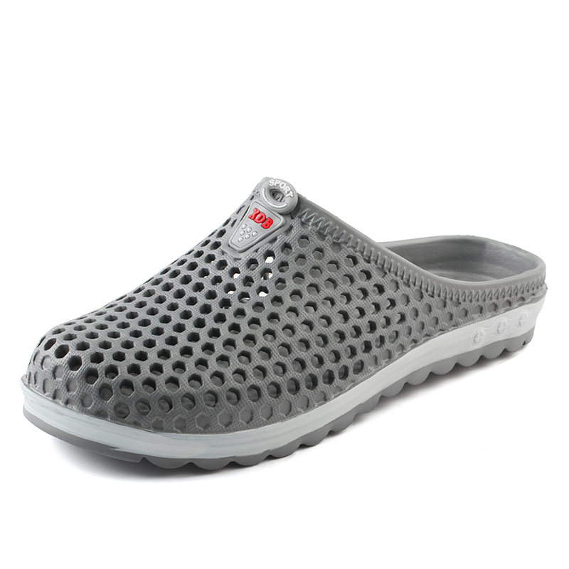 Originele Klassieke Klompen Tuin Slippers Water Schoenen Mannen Zomer Strand Aqua Slipper Outdoor Eenvoudige Sandalen Tuinieren Schoenen