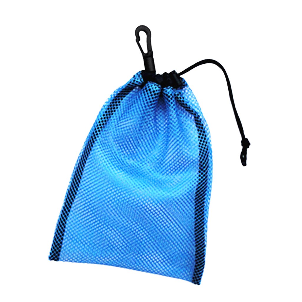 Sikkerhet 20kg dykk svømming snor mesh utstyr bag oppbevaringspose for dykking dykking snorkel utstyr svømming svømmetilbehør