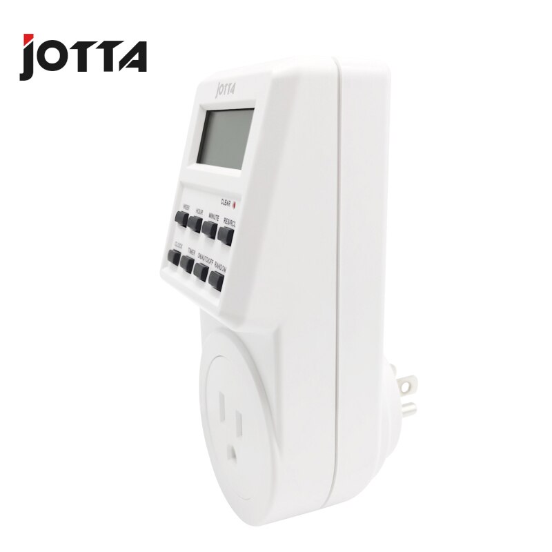 Electronic Digital Timer Switch Socket 24 Hour Cyclic EU UK AU US BR FR Plug Kitchen Timer Outlet Programmable Timing Socket