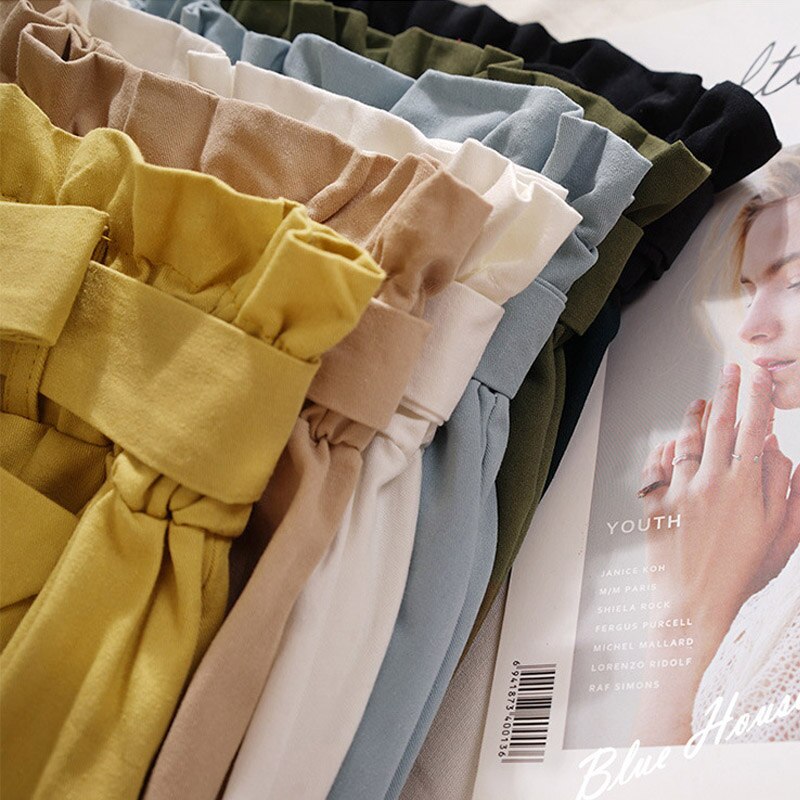 Faldas de verano y otoño para mujer, Falda Midi hasta la rodilla con botones coreanos , de cintura alta, plisada, para la escuela,