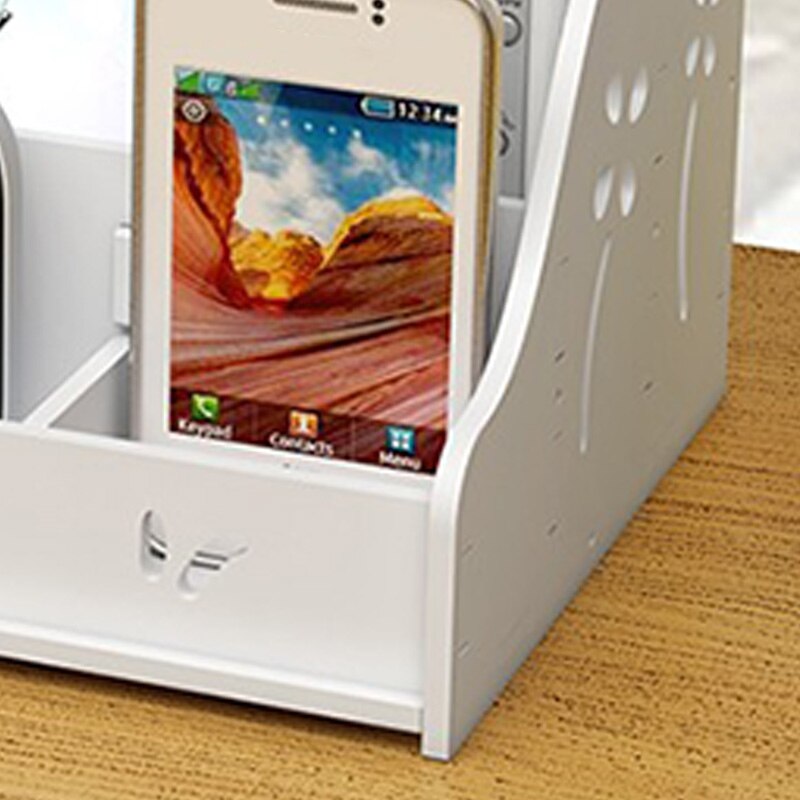 DIY Wood Desk Stationery Holders with Drawer Organizer Office Paper Holders Stationery Organizer Wooden Storage Box Joy Corner