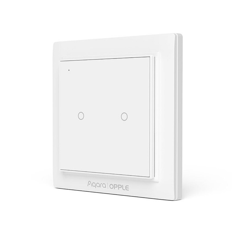 Aqara Opple bezprzewodowa inteligentna ściana włącznik światła Zigbee 3.0 bezprzewodowy przełącznik bez okablowania wymagana aplikacja Mijia jabłko HomeKit kontrola