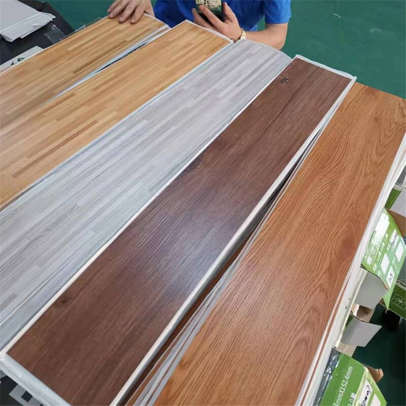 Self-Adhesive Floor Panel Tape for Room Decoration of PVC Vinyl Floor Titles