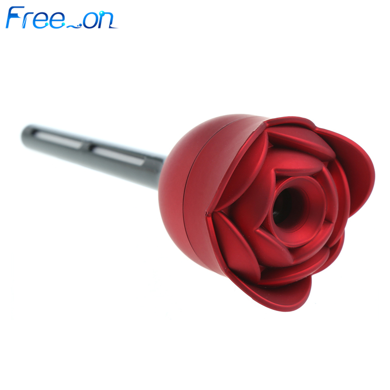 Mini Rose Flower USB Humidifier Air Purifier Aroma Diffuser Atomizer Office Home