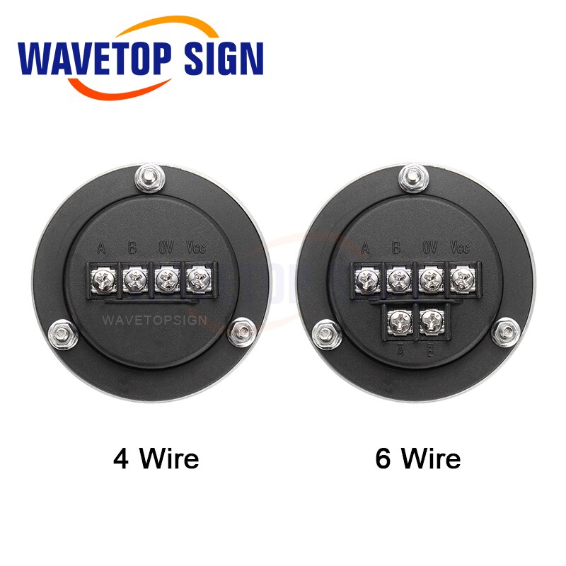 CNC Electronic Hand Wheel MPG Handwheel Dia.80mm 5V 6pin Pulse 100