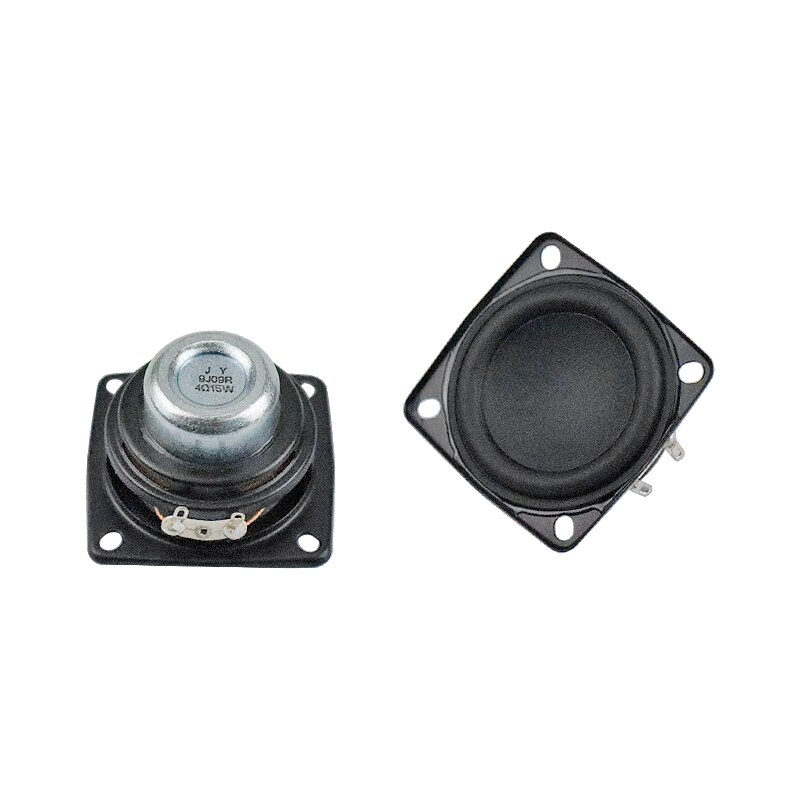 2 Inch 4ohm 15W 53Mm Full Range Speaker Neodymium 20Mm Grote Spreekspoel Geschikt Voor Charge3 Reparaties 2Pcs