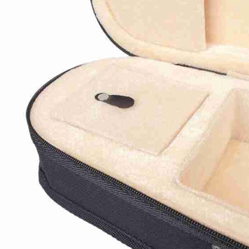 Violin Case Triangular Shape Violin Hard Case Yellow Inside Violin Parts