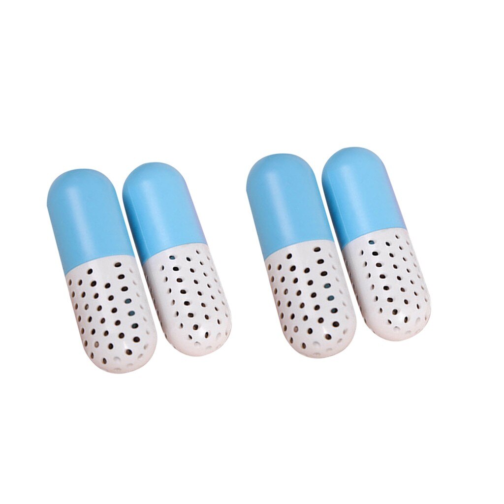 Deodorant Droogmiddel Deodorant Absorber Vochtigheid Schoen Geur Verwijderen Ondersteuning Capaciteit: Blue 