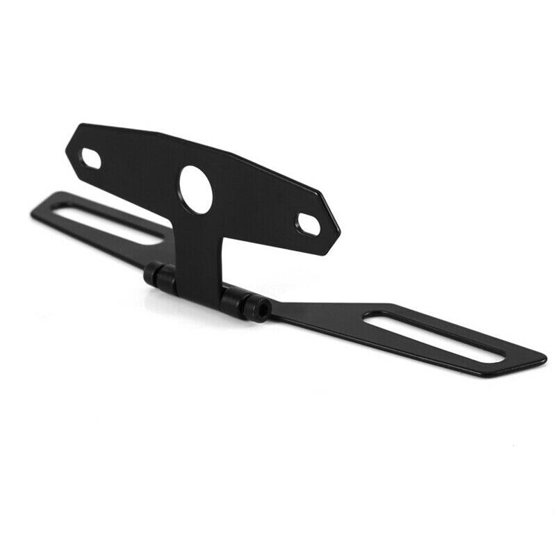 Motorfiets Flip Up Kenteken Eliminator Beugel Verstelbare Achterlicht Houder NJ88