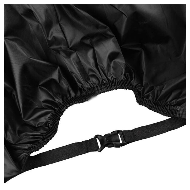 Copertura Impermeabile Universale Per Carrello Frigo - Protezione Da Pioggia, Sole E Neve - Nero - Foto 11