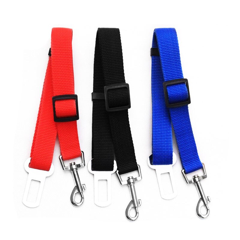 Huisdier Veiligheidsgordels Verstelbare Duurzaam Nylon Hond Voertuig Medium Honden Voor Leash Seat-Riem Riem Grote Veiligheid Kleine automobiel