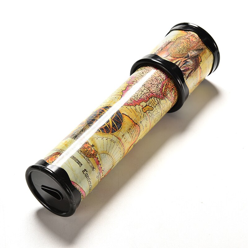 Kaleidoscope magic Toys Children Educational Science Toy Classic Toys for chilldren Large Twisting Kaleidoscopes Rotating 31cm