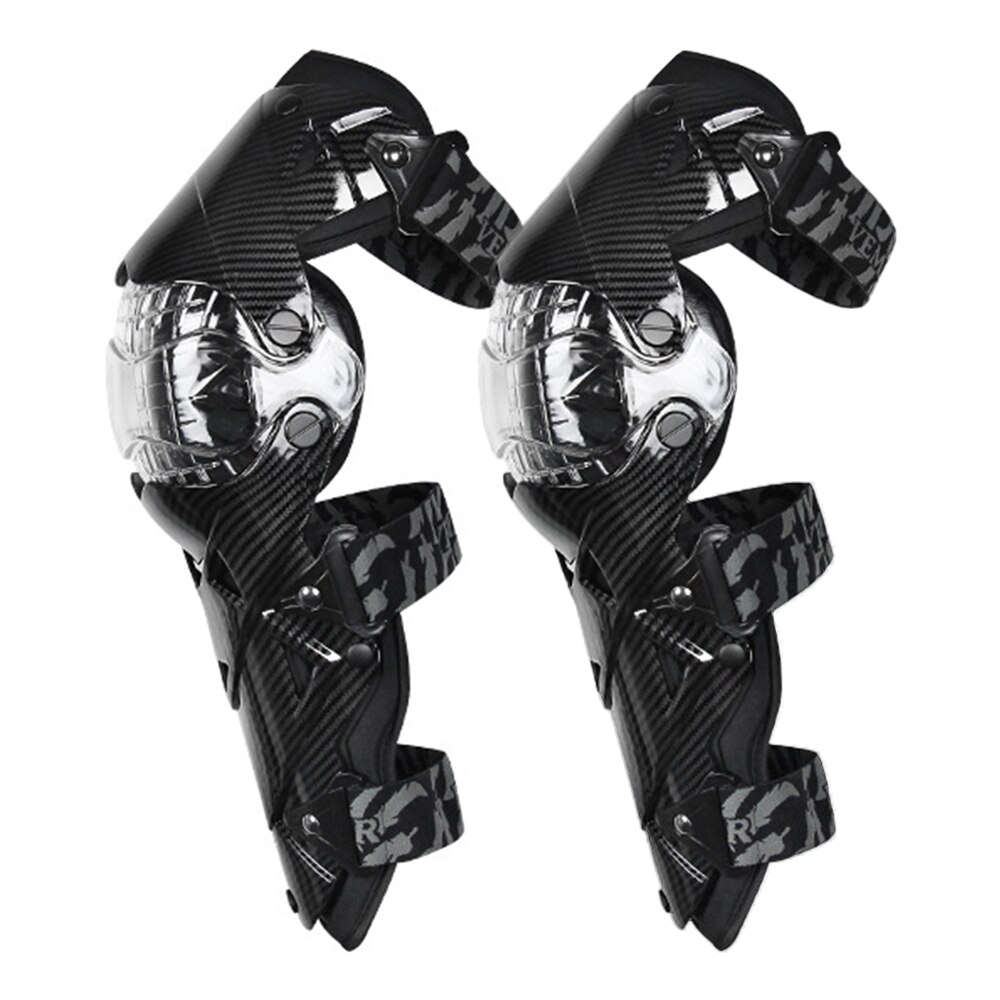 Motocykl ochraniacze na kolana bezpieczeństwa ochrona Moto sprzęt motocross 8 kolorów skuter na nogi jazda konna kolana ciepłe podkładki dla człowieka: E-18 czarny