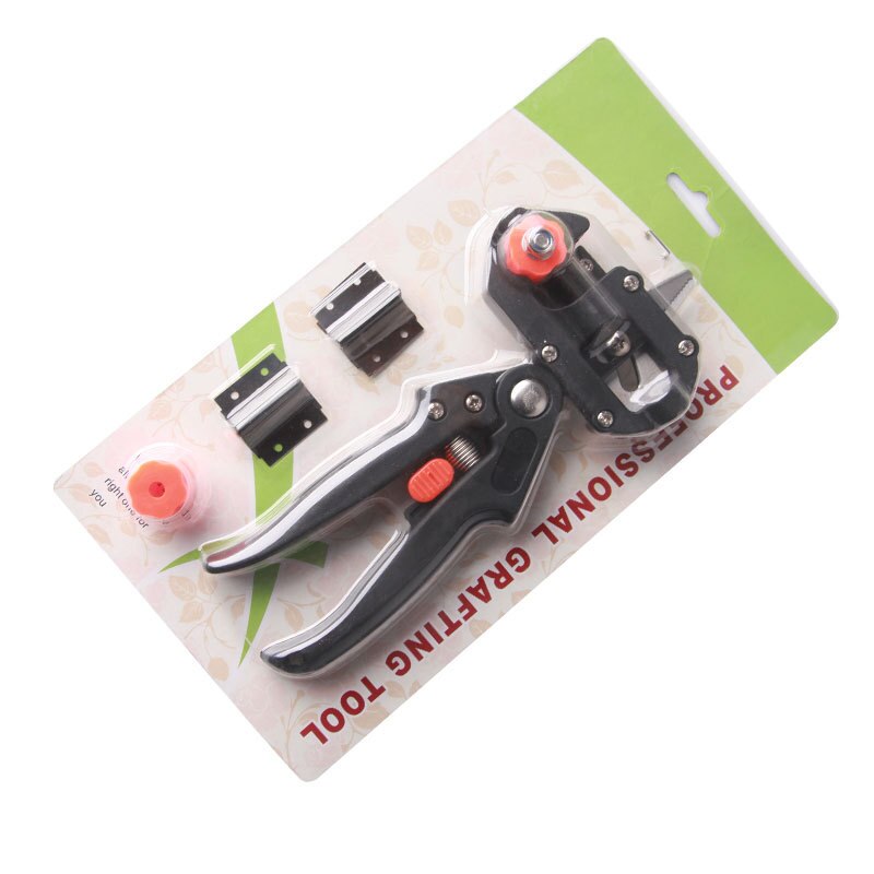 Garden Tools Farming Pruning Shears Grafting Scissor Fruit Tree Vaccination Secateurs Pruning Cutting Knife: Cut card package