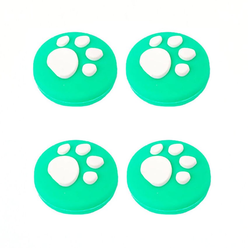 cltgxdd 4pcs Joystick silicone non-slip cap For Nintendo Switch Lite Animal Crossing Analog Stick Grip Controller Joystick Cap: (46-46-46-46)