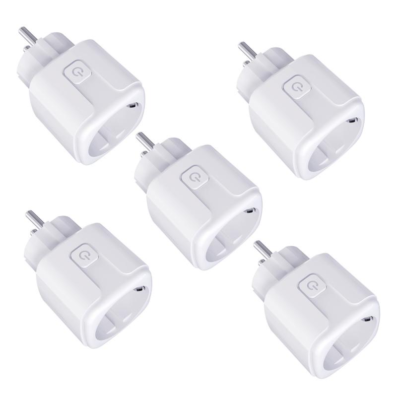16A EU Tuya Smart Wifi Power Plug For HomeKit Smart Home Wifi Wireless Socket Outlet Works With Alexa Google Home Smart Life App