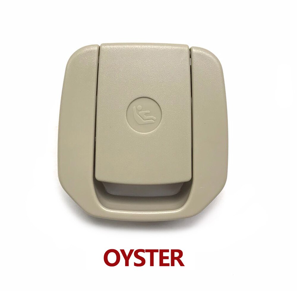 Asiento de seguridad para bebé, cubierta de botón de anclaje ISOFIX, reemplazo para BMW X1, E84, 1S, E81, E87, 3S, E90: E84 E90 E87 OYSTER