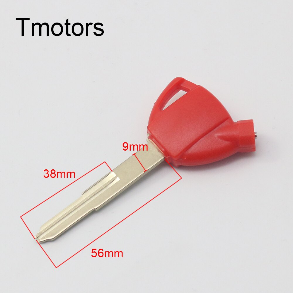 For Suzuki AN200 AN250 AN400 AN650 Burgman AN 125 250 400 Motorcycle Uncut Blade Magnet Key