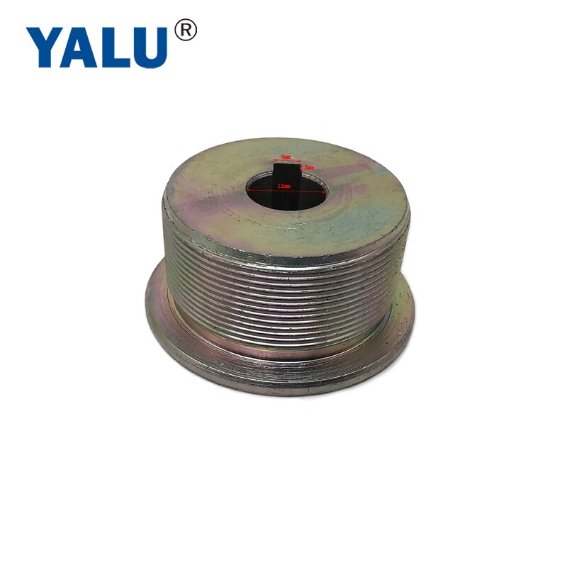 Ebike Kit Left drive Freewheel Adapter for UNITEMOTOR MY1016Z MY1018 Motor Flywheel installation: only adapter