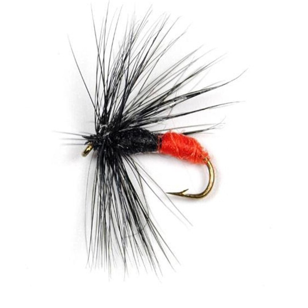 Señuelos de Pesca de trucha con mosca Artificial, cebo biónico, aparejos de pesca de abeja/hormiga, accesorios de pesca suave en el mar, 10 piezas, n. ° 10