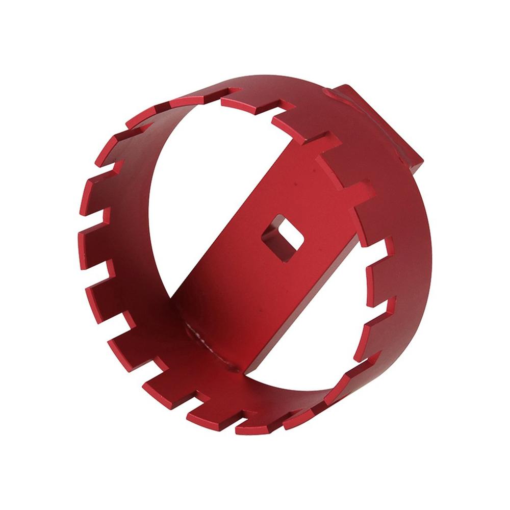 Car Fuel Pump Sleeve Tool Lock Ring Removal Tool Auto Modified Parts Metal Fuel Pump Sleeve Tool Automotive Supplies