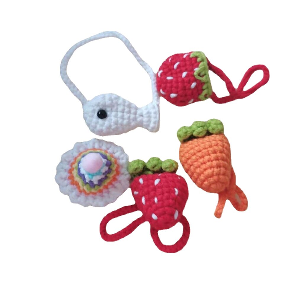 Hand Crocheted Hamster Hat Hamster Accessories Chipmunk Dwarf Rat Small Animal Hat Cute Hamster Clothes Hamster Supplies