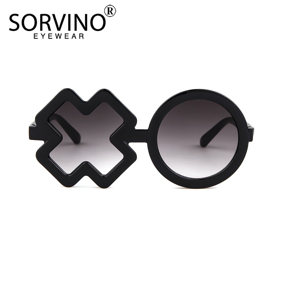 anspore fjer Absolut Sorvino børn xo form runde solbriller vintage bran... – Grandado