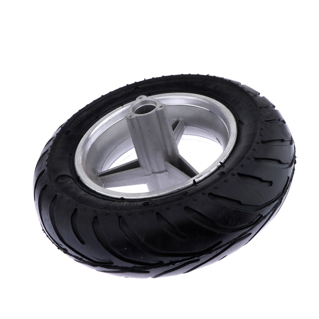 110/50 - 6.50 Rear Back Wheel with Road Tyre Tire 49cc Mini Pocket PIT Bike