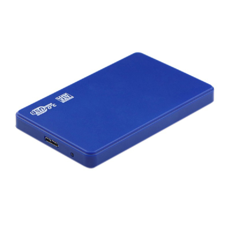 UTHAI BN01 2,5-Zoll-SATA-zu-USB3.0-Schnittstelle Mobiles Festplattengehäuse Hochgeschwindigkeits-USB-Laptop-SSD-Solid-State-Laufwerksgehäuse: WHITE
