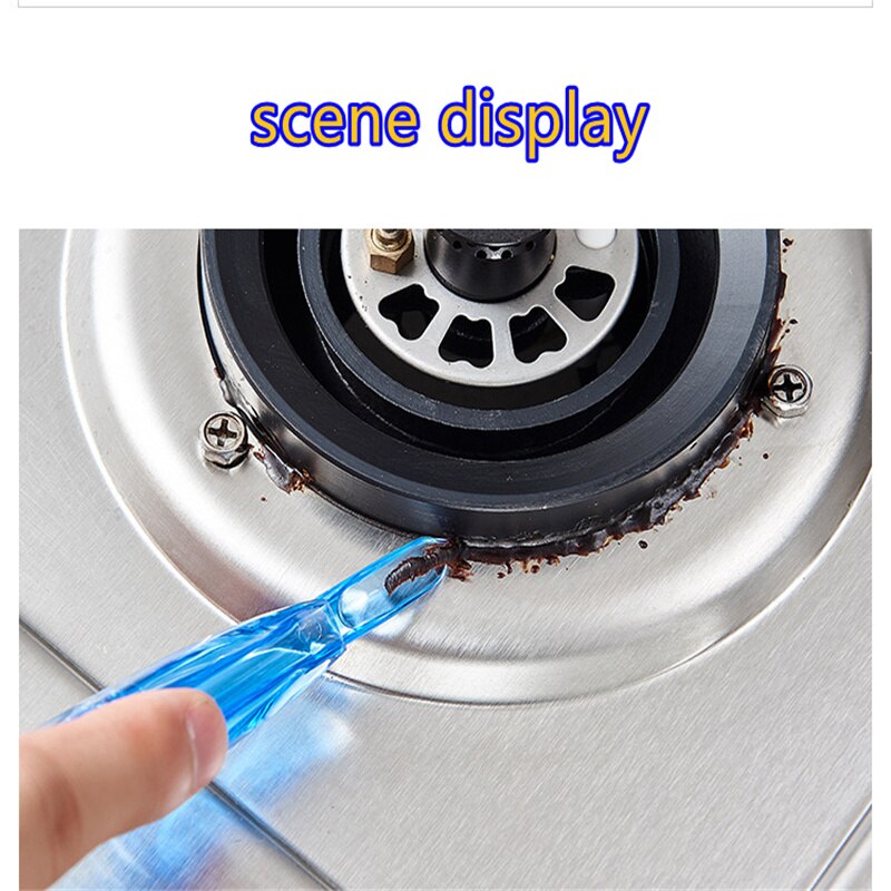 Dirt Cleaning Tools Doors and Windows Track Kitchen Table Dirt Cleaning Scraper Kitchen Bathroom Gadget