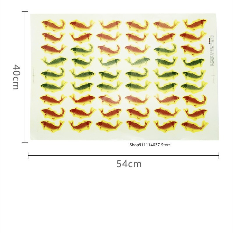 2PCS/Set Pottery Ceramics Clay Transfer Paper Overglaze Decal Paper JingDeZhen Medium Temperature DIY Painted Pottery Tools