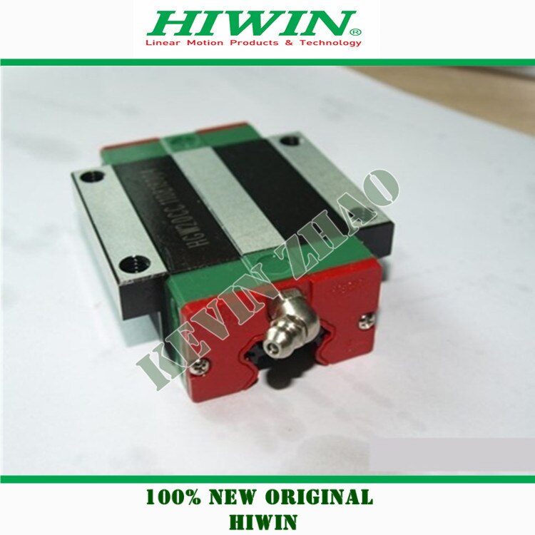 HIWIN Taiwan made HGW20CA HGW20CC linear bearing sliding block for HGR20 20mm linear guide for CNC Router