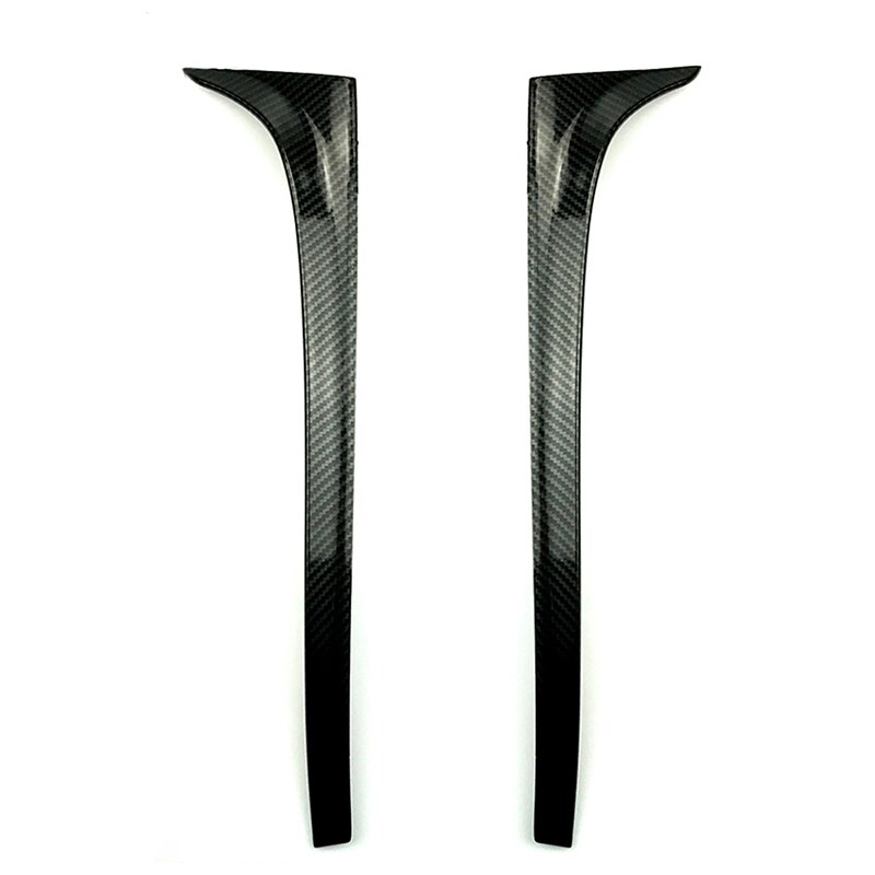 Accesorios para alerones traseros para Volkswagen Golf 7 MK7, pegatinas para lateral de ala trasera, accesorios de cubierta embellecedora