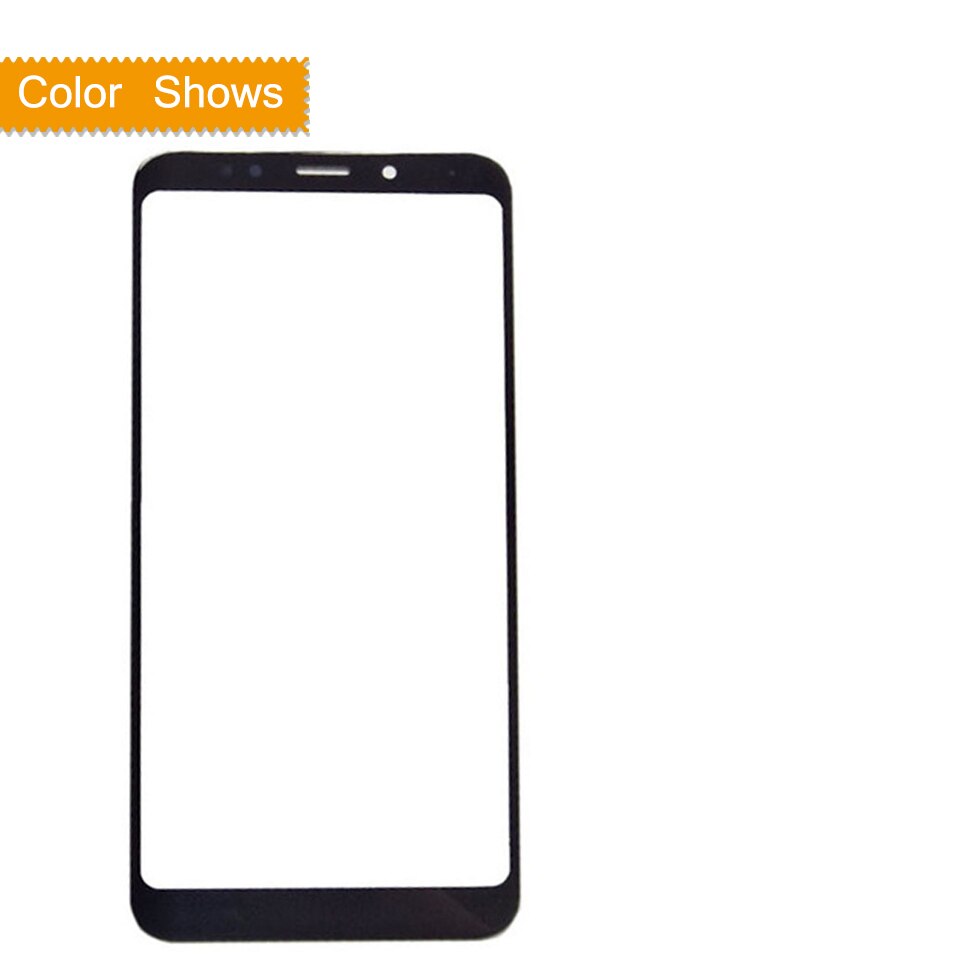 ORIGINELE Voor Xiaomi Redmi 5 Plus 5 Plus Touch Screen Panel Voor Outer Glas Lens Redmi 5 Plus Touchscreen GEEN LCD Digitizer 5.99": black no gift