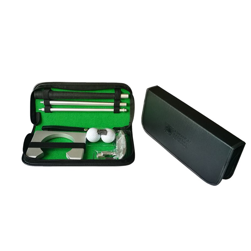 Golf Putter Putting Trainer Mini Golf Equipment Practice Kit Travel Practice Indoor Golfs Accessories Golf Training Aids Tool: Default Title