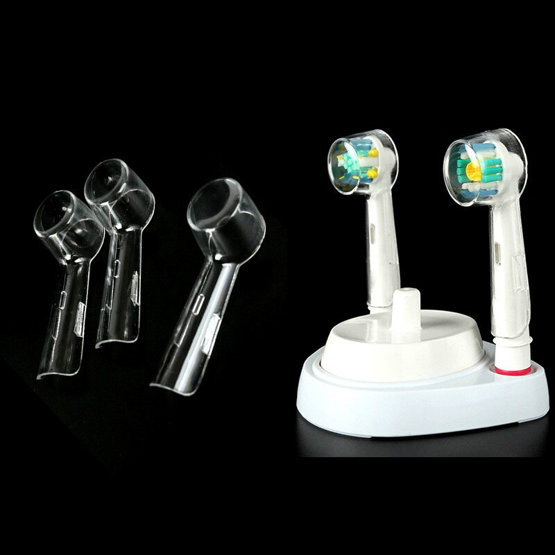 Elektrische Tandenborstel Heads Bescherm Cover Hoofd Beschermende Cover Case Cap Voor Braun Oral B Tool Houd Stof Uit Beschermen Reizen thuis