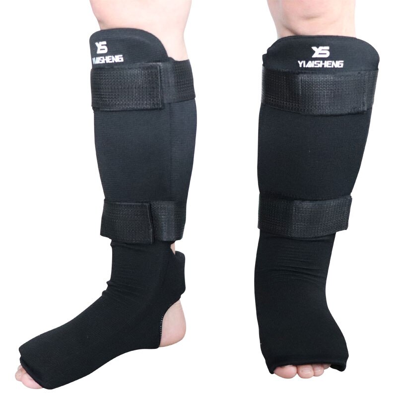 , hebilla Kyokushinkai, espinillera, protectores del pie, Kickboxing de algodón, entrenamiento Kyokushin, protección de los pies