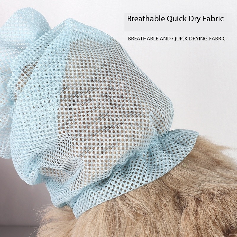 Oorbescherming Hond Oorbeschermers Grooming Puppy Ademend Snel Droog Mesh Doek Hondenhoed Angst Reliëf Accessoires