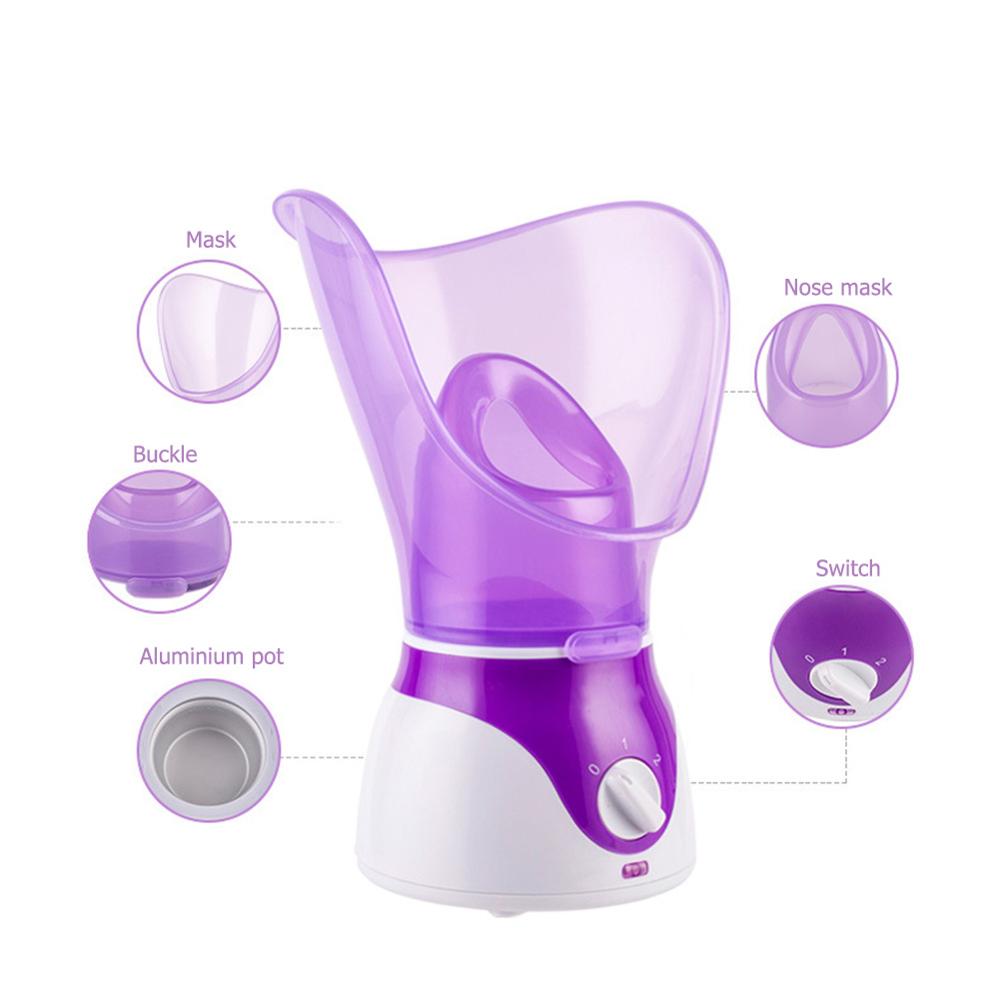 Facial Steamers Deep Cleaning Beauty Face Steaming Machine Facial Steamer Facial Thermal Sprayer Skin Care Tool