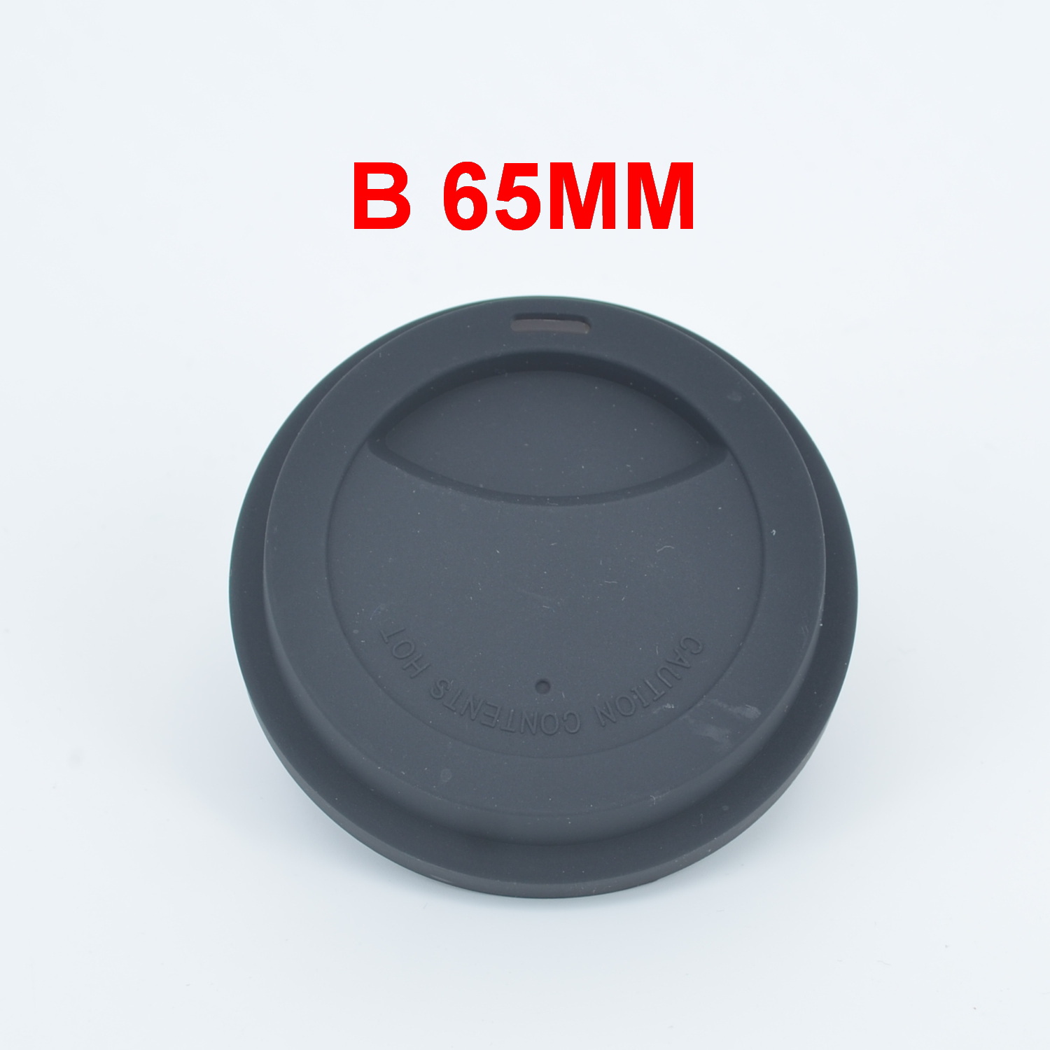 Use For 65/70/75/80/85/88MM Reusable Silicone Cup Lids Fresh Cover Silicone Insulation Anti-Dust Cup Cover Coffee Mug Lids: army green
