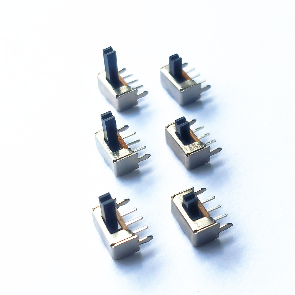 20pcs/lot 6 Sizes SK12D07 Toggle Switchs 3Pin PCB 2 Position 1P2T SPDT Miniature Slide Side Knob SK12D07VG4