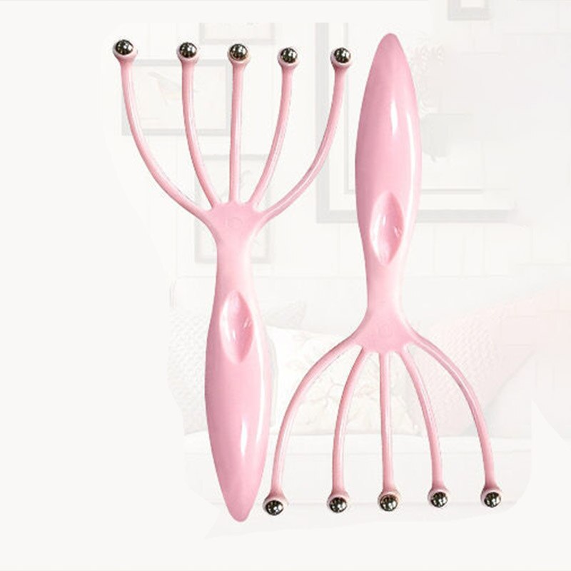 Scalp Massager Five-finger Massager Head Skin Relax Massage Tool Health Care Tool