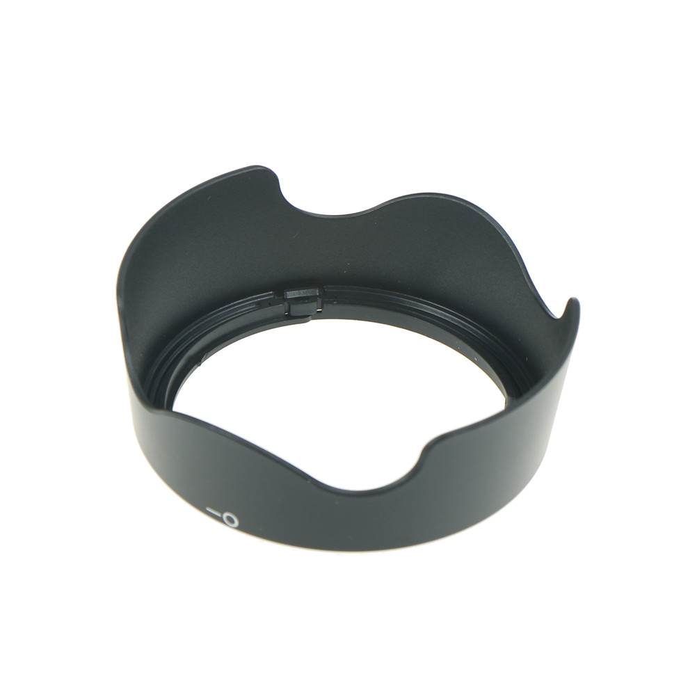 ABS Lens Hood EW-63C EW63C Per Canon EF-S 18-55mm F/3.5-5.6 IS STM 58mm Paraluce Per Obiettivi Fotografici Lente Protetor Ew 63c