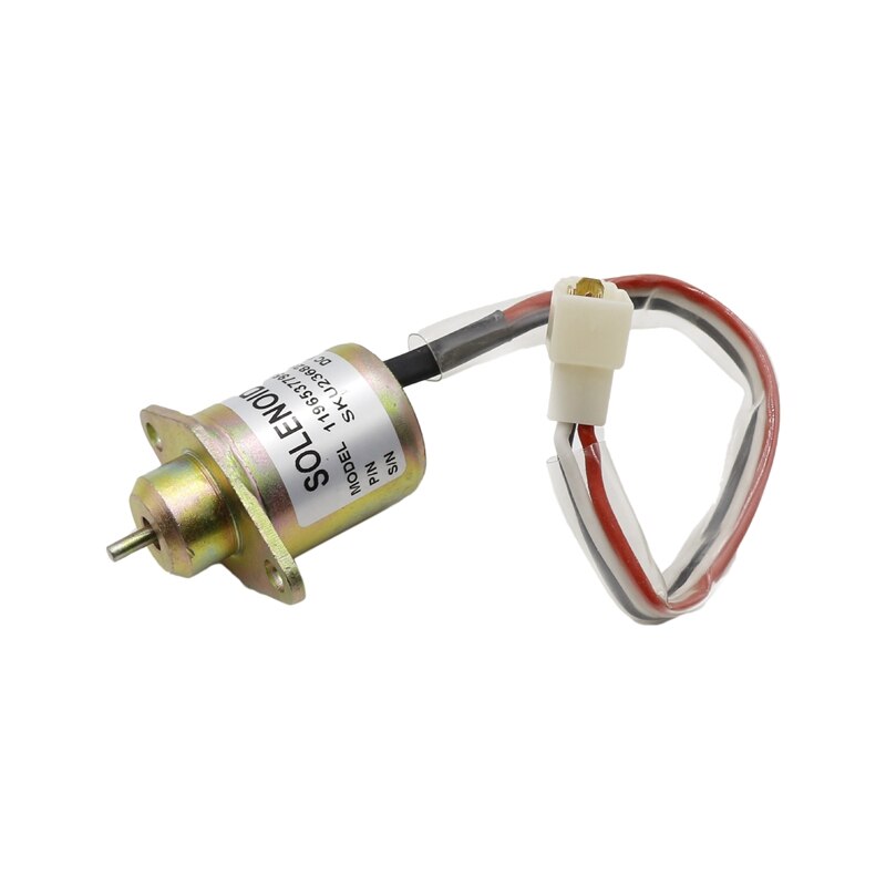 Solenoide de parada de combustible AL21 -12V 1503ES-12S5SUC5S para motor Yanmar